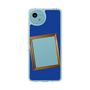 スリムプロテクションケース［ Photo Frame - Blue ］