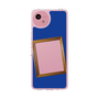スリムプロテクションケース［ Photo Frame - Blue ］