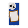 スリムプロテクションケース［ Photo Frame - Blue ］