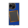 スリムプロテクションケース［ Photo Frame - Blue ］