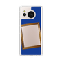 スリムプロテクションケース［ Photo Frame - Blue ］