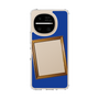 スリムプロテクションケース［ Photo Frame - Blue ］
