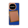 スリムプロテクションケース［ Photo Frame - Blue ］