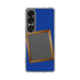 スリムプロテクションケース［ Photo Frame - Blue ］