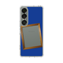 スリムプロテクションケース［ Photo Frame - Blue ］