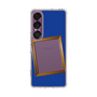 スリムプロテクションケース［ Photo Frame - Blue ］