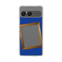 スリムプロテクションケース［ Photo Frame - Blue ］