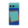 スリムプロテクションケース［ Photo Frame - Blue ］