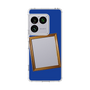 スリムプロテクションケース［ Photo Frame - Blue ］