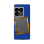 スリムプロテクションケース［ Photo Frame - Blue ］