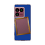 スリムプロテクションケース［ Photo Frame - Blue ］