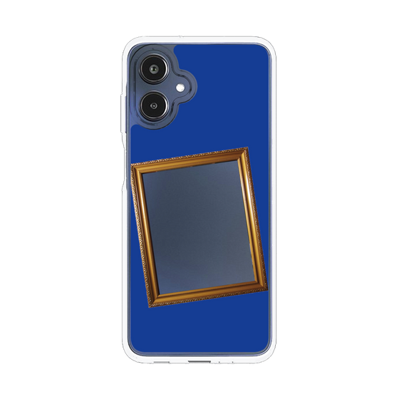 スリムプロテクションケース［ Photo Frame - Blue ］