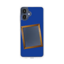 スリムプロテクションケース［ Photo Frame - Blue ］