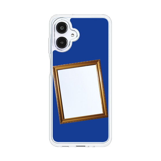 スリムプロテクションケース［ Photo Frame - Blue ］