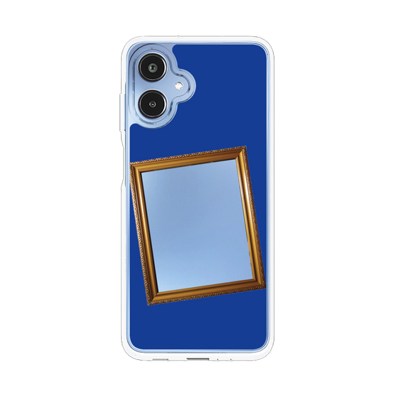 スリムプロテクションケース［ Photo Frame - Blue ］