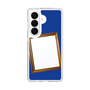 スリムプロテクションケース［ Photo Frame - Blue ］