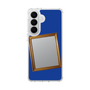 スリムプロテクションケース［ Photo Frame - Blue ］