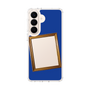 スリムプロテクションケース［ Photo Frame - Blue ］