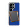 スリムプロテクションケース［ Photo Frame - Blue ］