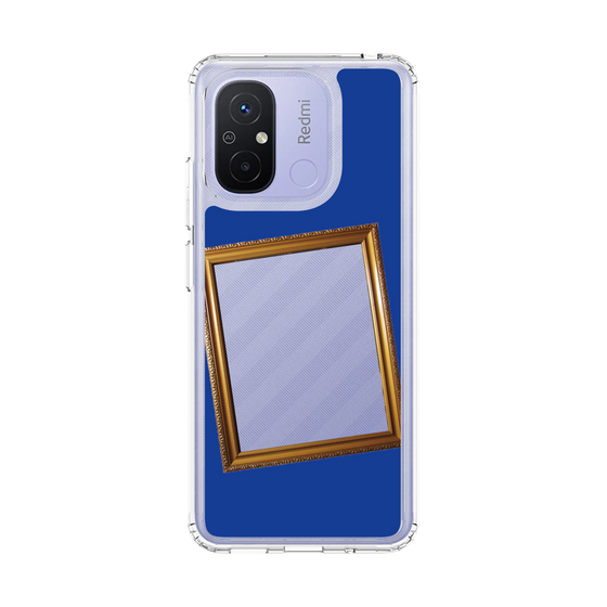 スリムプロテクションケース［ Photo Frame - Blue ］
