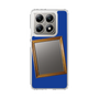 スリムプロテクションケース［ Photo Frame - Blue ］