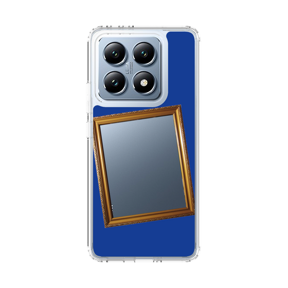 スリムプロテクションケース［ Photo Frame - Blue ］