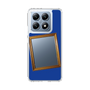 スリムプロテクションケース［ Photo Frame - Blue ］