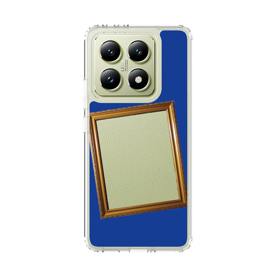 スリムプロテクションケース［ Photo Frame - Blue ］
