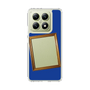 スリムプロテクションケース［ Photo Frame - Blue ］