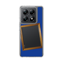 スリムプロテクションケース［ Photo Frame - Blue ］