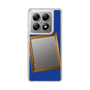 スリムプロテクションケース［ Photo Frame - Blue ］