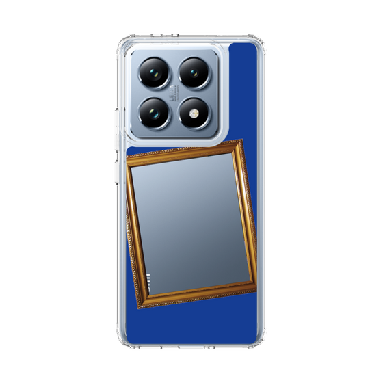 スリムプロテクションケース［ Photo Frame - Blue ］