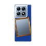 スリムプロテクションケース［ Photo Frame - Blue ］