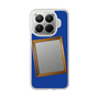 スリムプロテクションケース［ Photo Frame - Blue ］