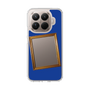 スリムプロテクションケース［ Photo Frame - Blue ］