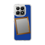 スリムプロテクションケース［ Photo Frame - Blue ］