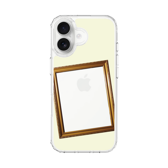 スリムプロテクションケース［ Photo Frame - Ivory ］