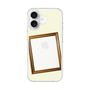 スリムプロテクションケース［ Photo Frame - Ivory ］