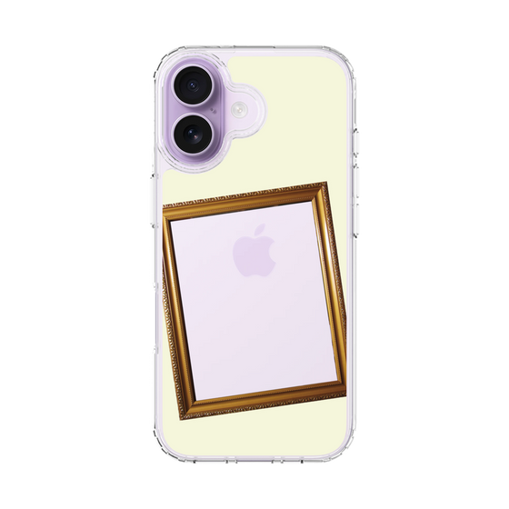 スリムプロテクションケース［ Photo Frame - Ivory ］