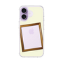 スリムプロテクションケース［ Photo Frame - Ivory ］
