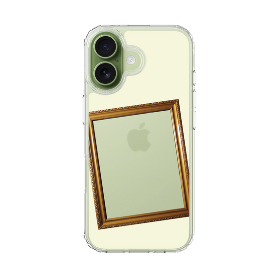 スリムプロテクションケース［ Photo Frame - Ivory ］