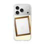 スリムプロテクションケース［ Photo Frame - Ivory ］