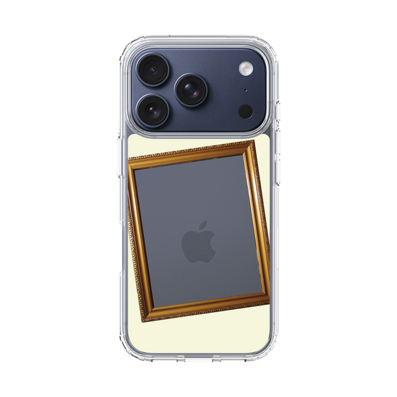 スリムプロテクションケース［ Photo Frame - Ivory ］