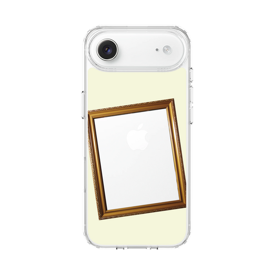 スリムプロテクションケース［ Photo Frame - Ivory ］