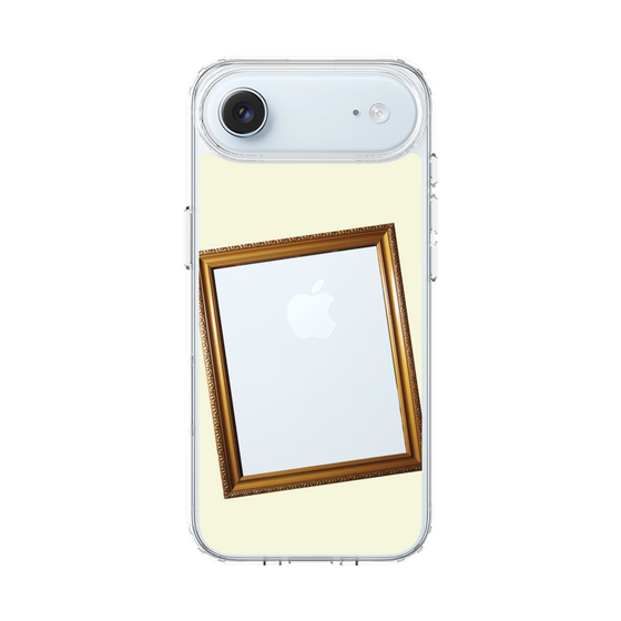 スリムプロテクションケース［ Photo Frame - Ivory ］