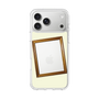 スリムプロテクションケース［ Photo Frame - Ivory ］