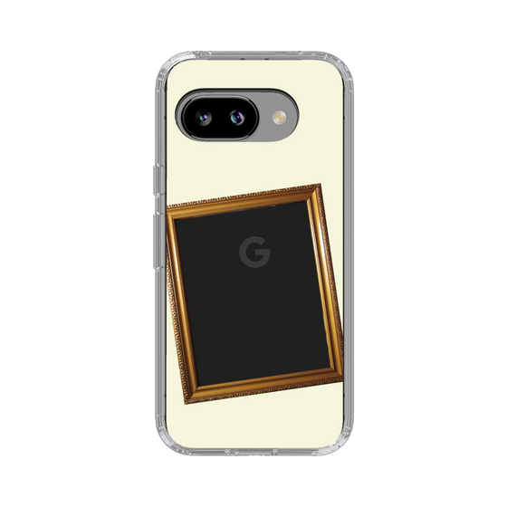 スリムプロテクションケース［ Photo Frame - Ivory ］