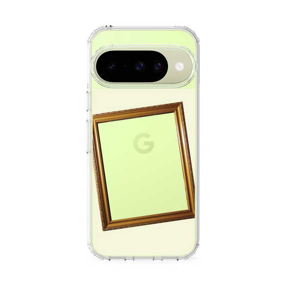 スリムプロテクションケース［ Photo Frame - Ivory ］