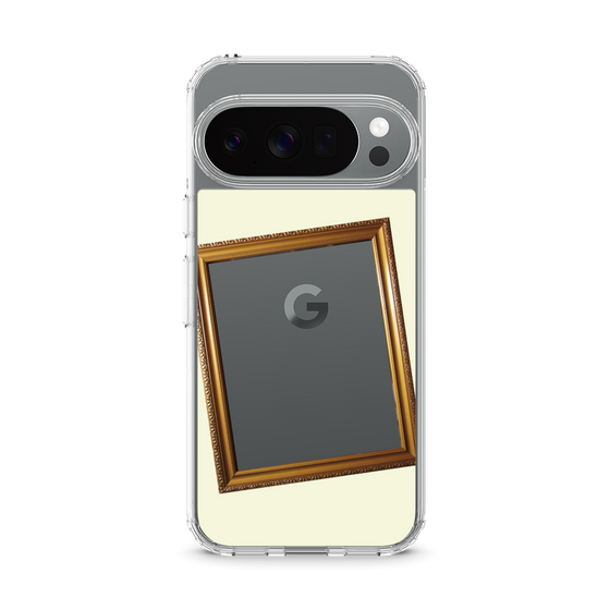 スリムプロテクションケース［ Photo Frame - Ivory ］