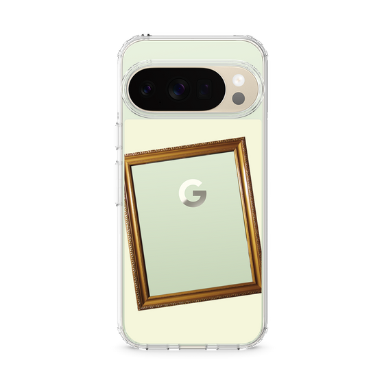スリムプロテクションケース［ Photo Frame - Ivory ］